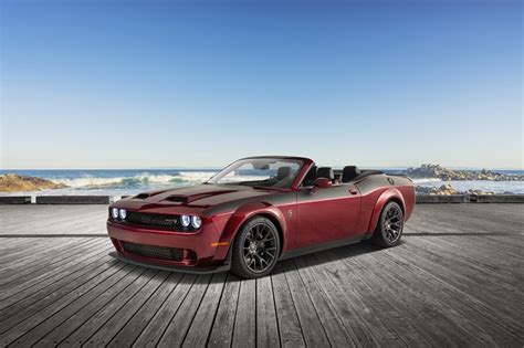 Dodge Introduces The 2022 2023 Challenger Convertible Stellpower
