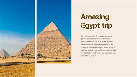 Egypt Best Ppt Slides