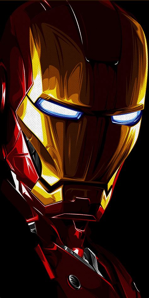 1080x2160 Iron Man 4k New Artworks One Plus 5thonor 7xhonor View 10