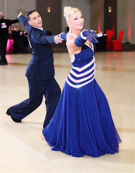 Charlene Proctor And Mikhail Zharinov Dance The American Style Foxtrot