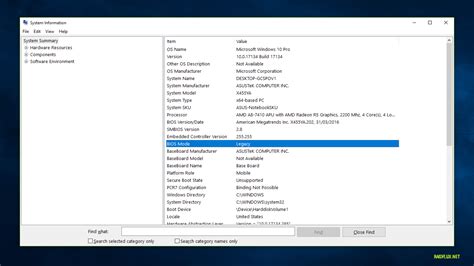 Mengenal Perbedaan Uefi Legacy Dan Bios Pada Pc And Laptop Images And Photos Finder