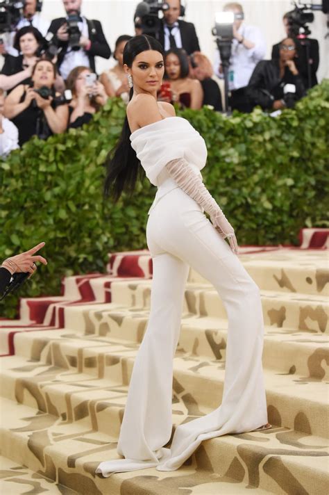 Pictured Kendall Jenner Best Pictures From The 2018 Met Gala