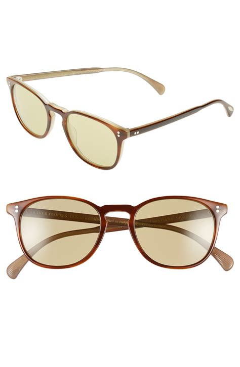 Oliver Peoples Finley 51mm Retro Sunglasses Nordstrom