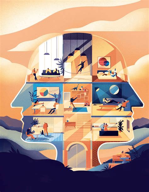 Editorial Illustrations By Charlie Davis Daily Design Inspiration For