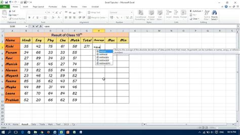 How To Use Basic Functions In Excel Youtube Riset