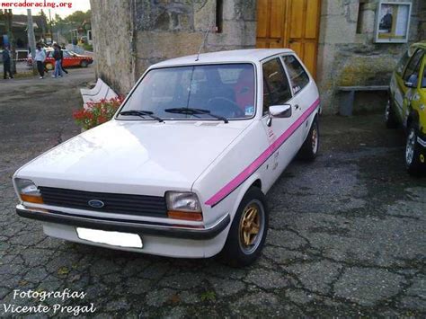 Ford Fiesta 11 Ghia Del 81