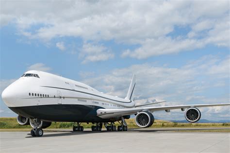 Boeing 747 8 Vip Por Greenpoint Avión Privado De Súper Lujo