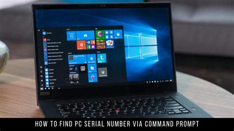 If you want to see your laptop. How to Find PC Serial Number via Command Prompt
