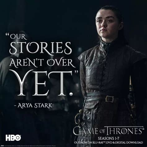 Pin By Katherine Aadahl On Game Of Thrones Arya Stark Quotes Stark