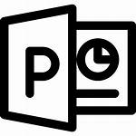 Powerpoint Icon Microsoft Icons Ms Ppt Library