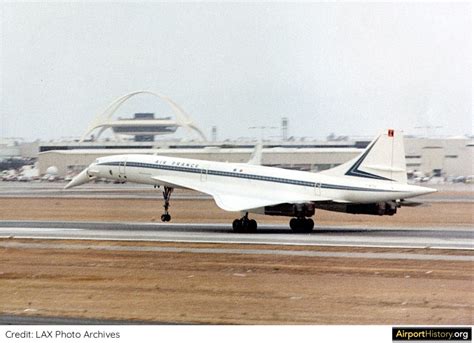 The Story Behind This Amazing Image Concorde At LAX In 1974 A Visual