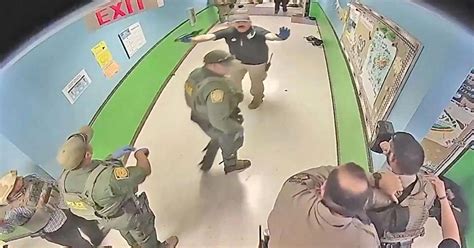 Body Cam Footage Shows Police Chief Negotiating With Uvalde Shooter