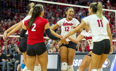 Time Announced For Nebraska Volleyball Match On Friday Volleyball