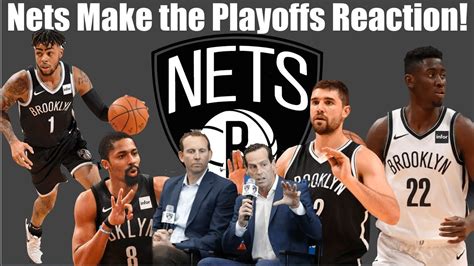 Brooklyn Nets Make The Playoffs Reaction Youtube