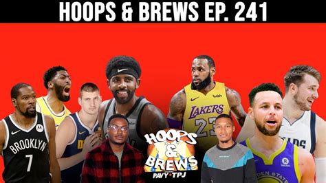 Hoops And Brews Ep 241 All Star Recap 2nd Half Preview Youtube