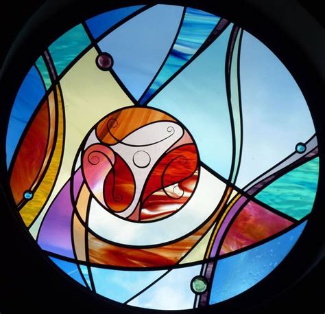 Stained Glass Portfolio Examples Of Work By Dave Griffin Stained Glass Paint Glass Art