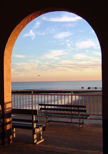 Music Pier Ocean City Nj Shore Bird Flickr