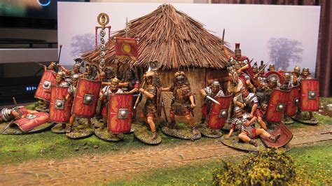 Terrain And Toy Soldiers 54mm Roman Marching Fort