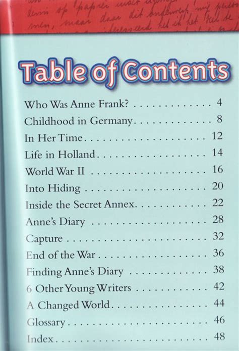 Anne Frank National Geographic Kids Readers Level 3