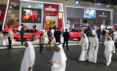 معرض دبي الدولي للسيارات يعود في نوفمبر بمركز دبي التجاري ...