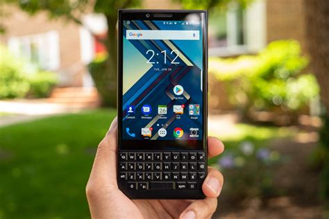 A BlackBerry KEY3 could happen at some point, but don't expect 5G ...