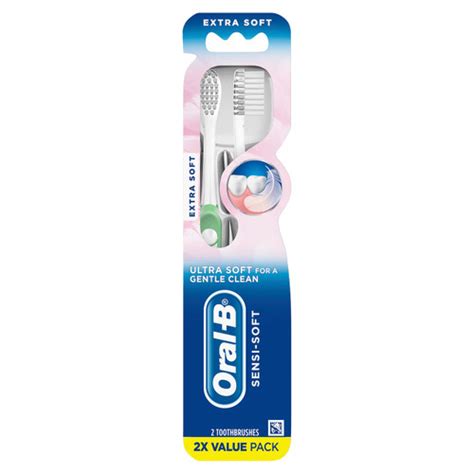 Sensi Soft Toothbrush Extra Soft Oral B