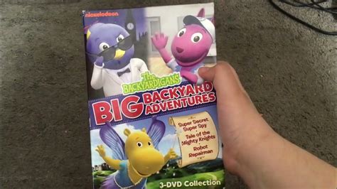 My The Backyardigans Dvd Collection Youtube