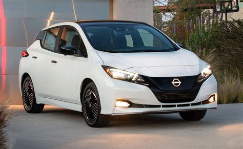 2022 New York Auto Present 2023 Nissan Leaf The Each Day Drive