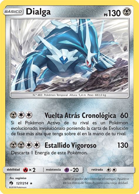 Dialga Truenos Perdidos Tcg Wikidex La Enciclopedia Pokémon