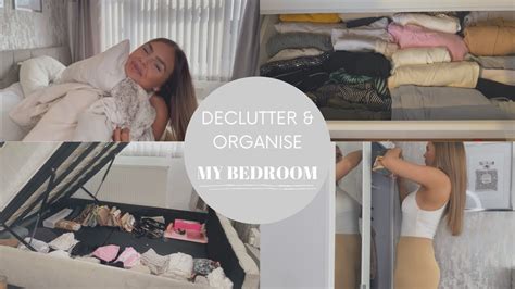 If the bed is messy and the floor is littered with odd socks and shirts, i immediately feel more stressed and moody. HUGE DECLUTTER & ORGANISING MY BEDROOM | QUARANTINE CLEAN ...