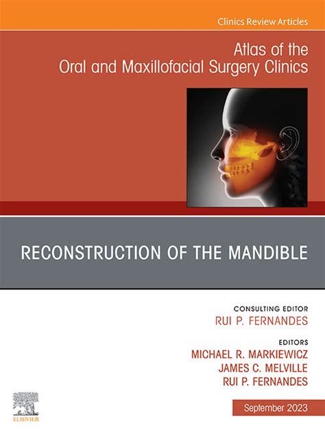 Table Of Contents Page Atlas Of The Oral And Maxillofacial Surgery