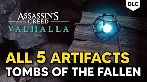 All Artifact Locations Tombs Of The Fallen Assassin S Creed