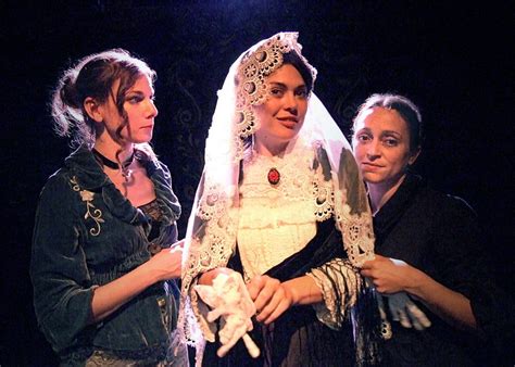 Los Angeles Theater Review The Devils Wife Skylight Theatre Stage And Cinema