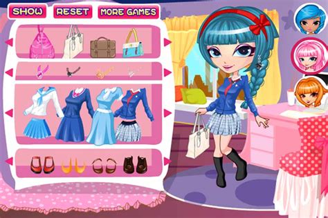 Play School Girls Dress Up Game Online School Girls Dress Up