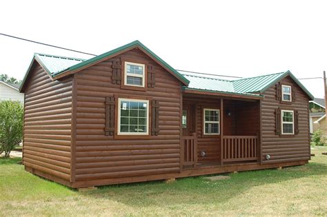 You Can Build Your Own Amish Log Cabin For Under 17000