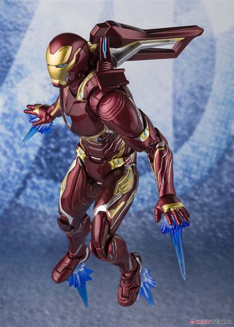 Shfiguarts Iron Man Mark 50 Nano Weapon Set 2 Avengers Endgame