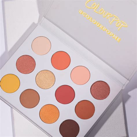 Colourpop Yes Please Eye Shadow Palette Popsugar Beauty