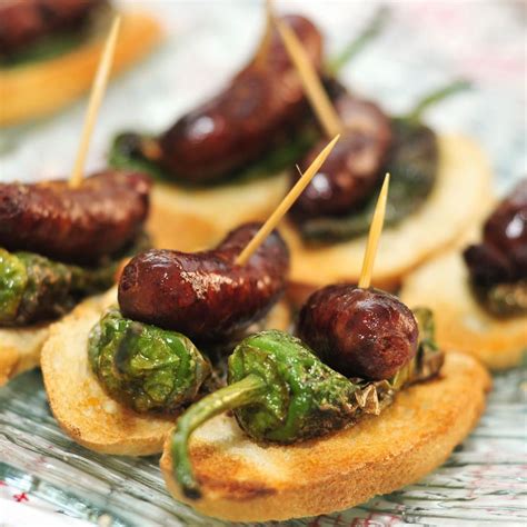 The Most Delicious Tapas From Spain And Latin America Pinchos Gourmet