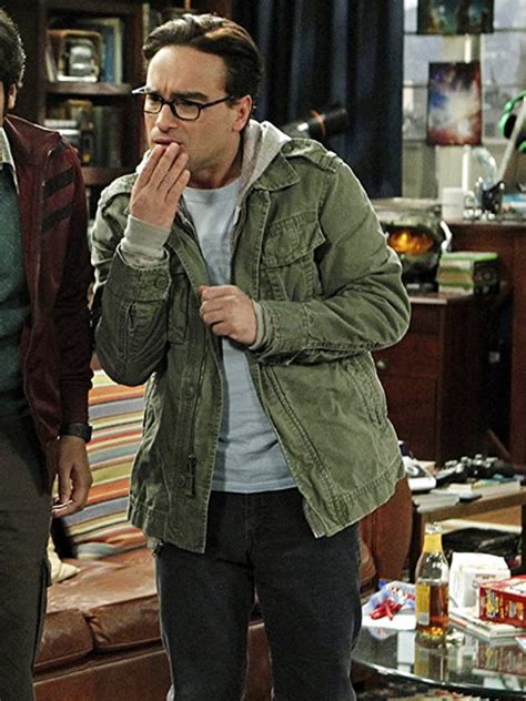 Tv Series The Big Bang Theory Leonard Hofstadter Green Jacket Ubicaciondepersonas Cdmx Gob Mx