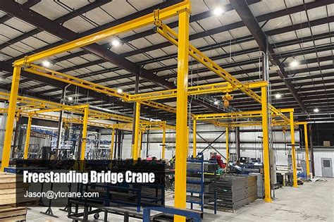 Superior Performance Of Kbk Free Standing Bridge Crane System