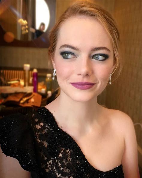 Emma Stone Golden Globe Awards 2018 In Beverly Hills
