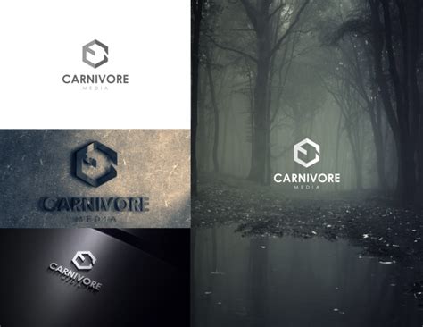 Logo Design 419 Carnivore Media Design Project Designcontest