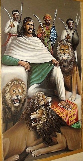 Emperor Tewodros Ii History Of Ethiopia African American Art