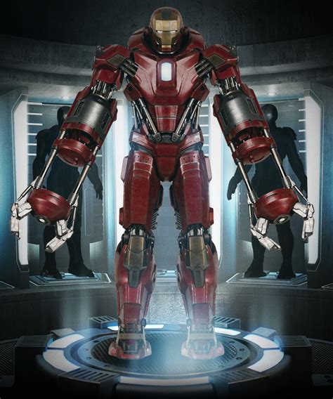 Iron Man 3 Suits Unveiled