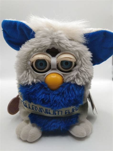 Rare Millennium Furby Version 2 Limited Special Edition On Carousell