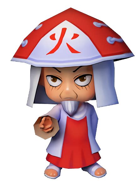 Chibi Hiruzen Render Pockie Ninja By Maxiuchiha22 On Deviantart