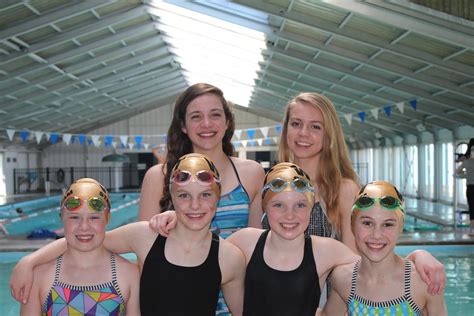 school swim team telegraph