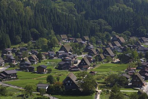 Shirakawa Go World Heritage Site Historic Village Visit Kaga