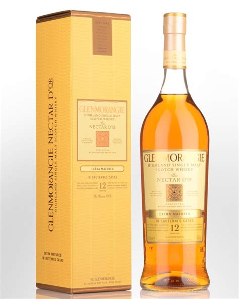 Glenmorangie Nectar Dor 12 Year Old Single Malt Scotch Whisky 1000ml