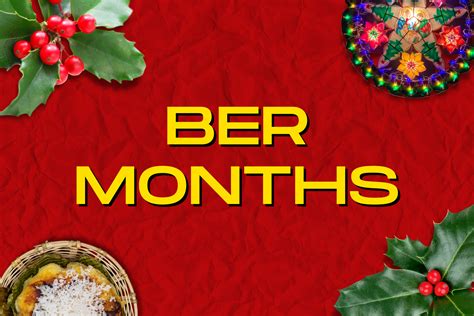 The Ber Months And Filipino Christmas — One Down